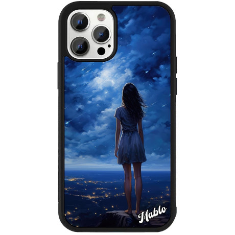 Kryt na iPhone "Noční rozjímání"