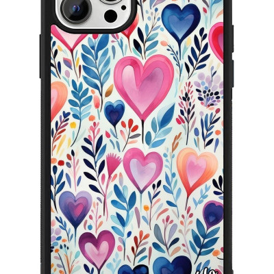 Kryt na iPhone "Srdíčka"