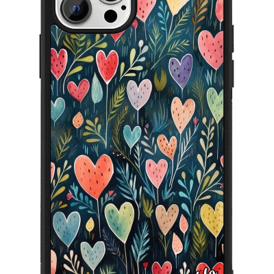 Kryt na iPhone "Srdíčka"