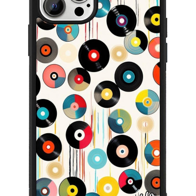 Kryt na iPhone "Vinyl desky"