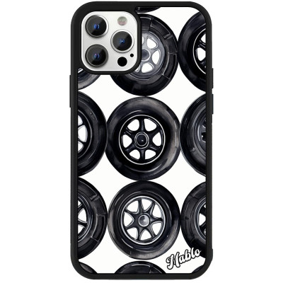 Kryt na iPhone "Závodní pneumatiky"