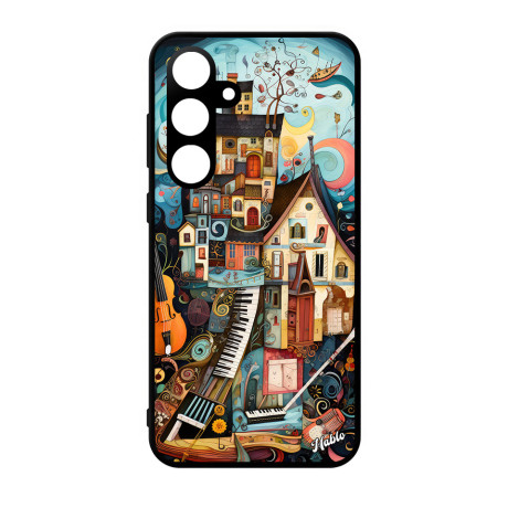 Kryt na Samsung "Hudba je láska"