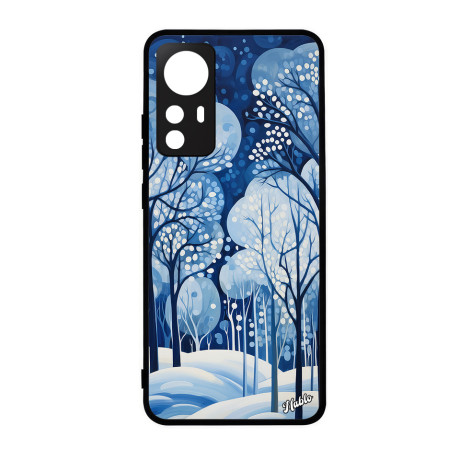 Kryt na Xiaomi "Modrá zima"