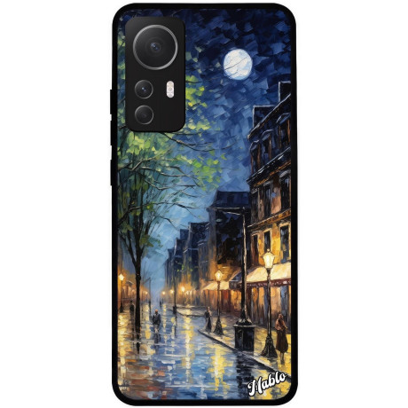 Kryt na Xiaomi "Noční Paříž"