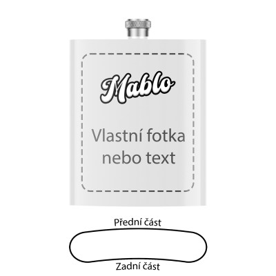 Placatka s vlastní fotografií