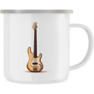 Plecháček "Baskytara"