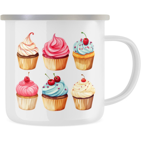 Plecháček "Cupcakes"