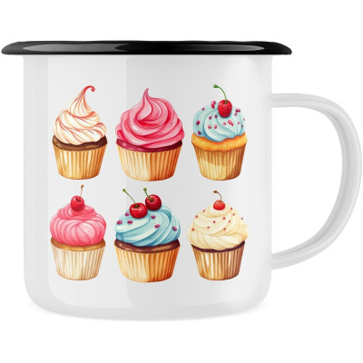 Plecháček "Cupcakes"