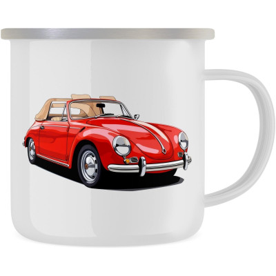 Plecháček "Červené auto"