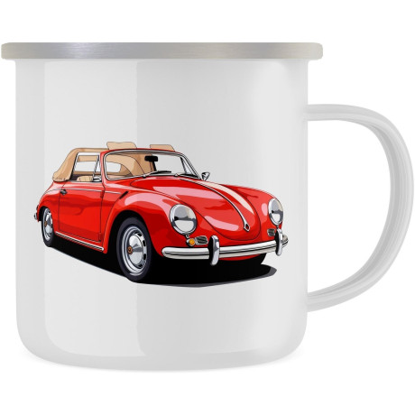 Plecháček "Červené auto"