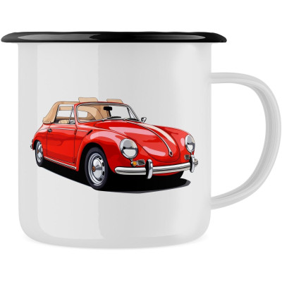 Plecháček "Červené auto"