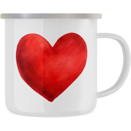 Plecháček "Červené srdce"