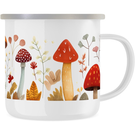 Plecháček "Houbařský plecháček"