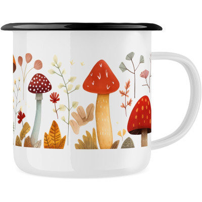 Plecháček "Houbařský plecháček"