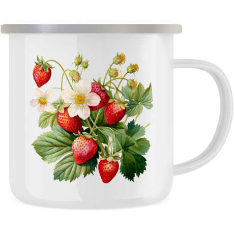 Plecháček "Jahodník"