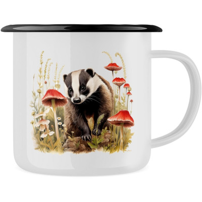 Plecháček "Jezevec"