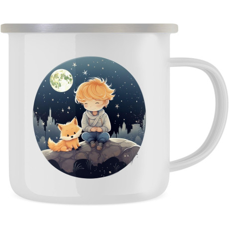 Plecháček "Kluk a liška"