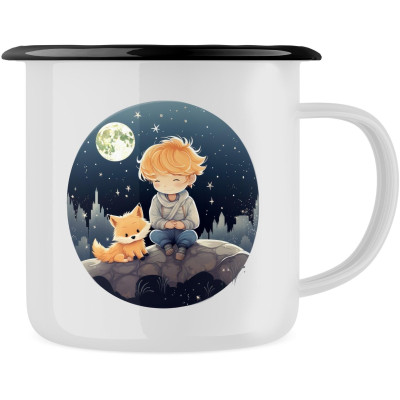 Plecháček "Kluk a liška"