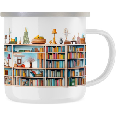 Plecháček "Knihovna"