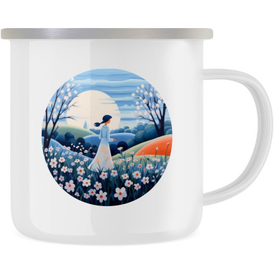 Plecháček "Květinová víla"