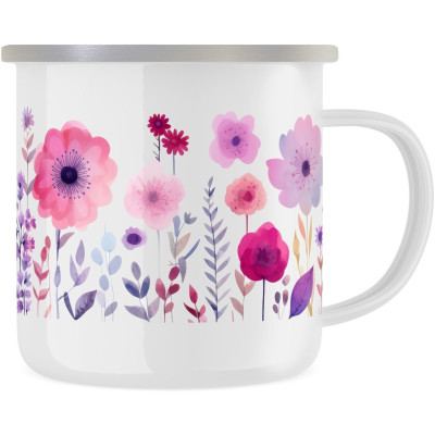 Plecháček "Květinový plecháček"