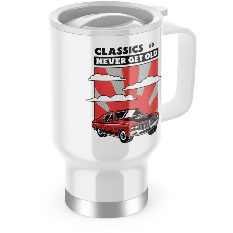 Termohrnek s uchem "Classics 80"