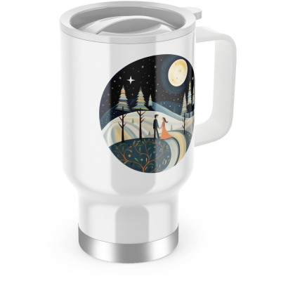 Termohrnek s uchem "Láska"