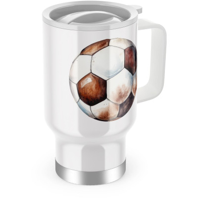 Termohrnek s uchem "Míč"