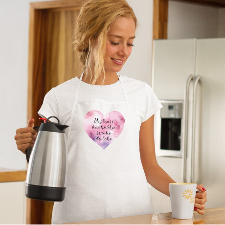 Zástěra "Nejlepší kuchařka"