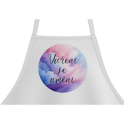 Zástěra "Vaření je umění"