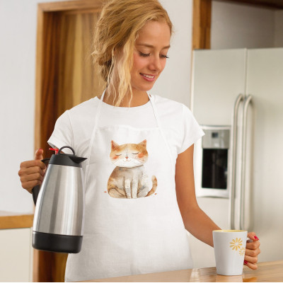Zástěra "Kočka"