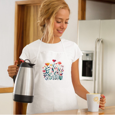 Zástěra "Květiny"