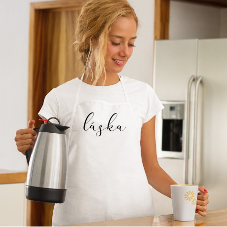 Zástěra "Láska"