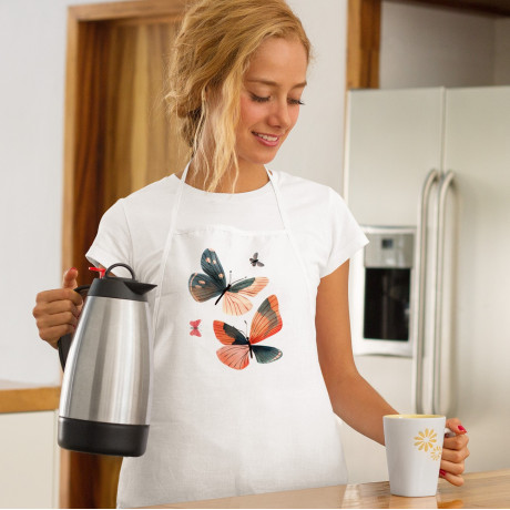 Zástěra "Motýlci"