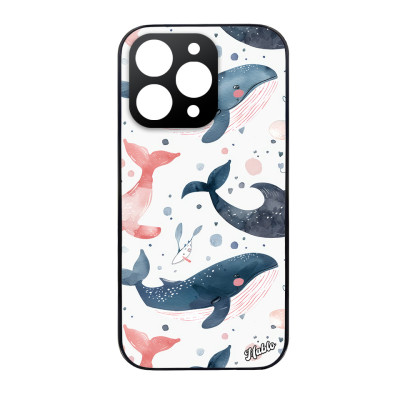 Kryt na iPhone "Velryby"