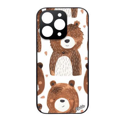 Kryt na iPhone "Medvídci"