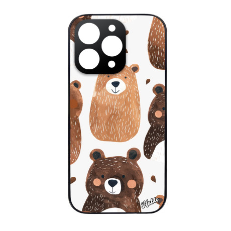 Kryt na iPhone "Medvídci"