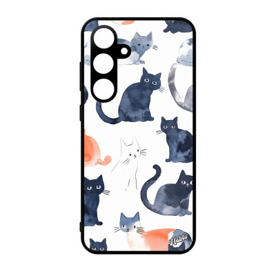 Kryt na Samsung "Kočky"