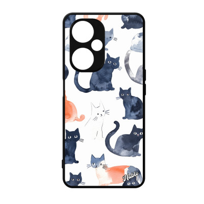 Kryt na OnePlus "Kočky"