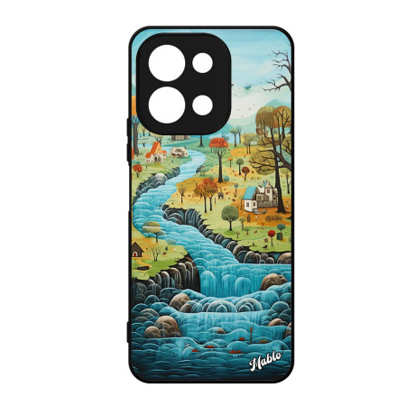 Kryt na Vivo "Řeka naivní umění"