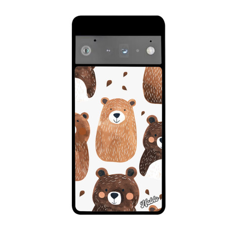 Kryt na Google Pixel "Medvídci"