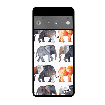 Kryt na Google Pixel "Sloni"