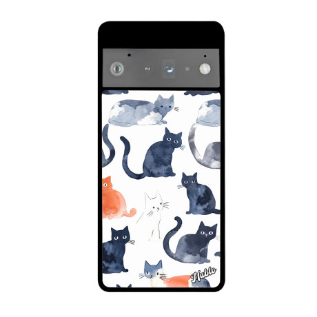 Kryt na Google Pixel "Kočky"