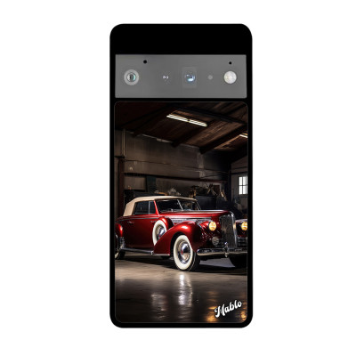 Kryt na Google Pixel "Starý veterán"