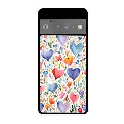 Kryt na Google Pixel "Srdíčka"