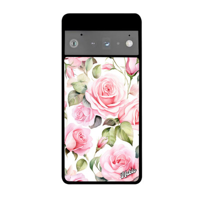 Kryt na Google Pixel "Růže"