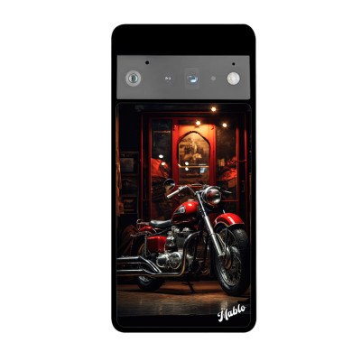 Kryt na Google Pixel "Motorka"
