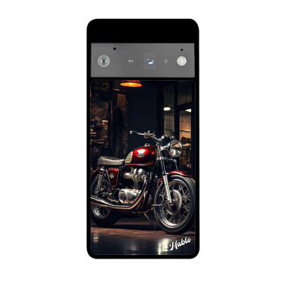 Kryt na Google Pixel "Motorka"