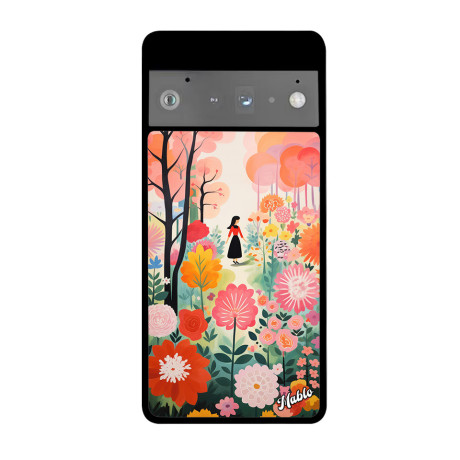 Kryt na Google Pixel "Květinový ráj"