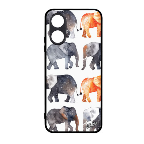 Kryt na Realme "Sloni"